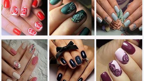 رسومات مناكير سهلة لصيف 2017 على بينتريست