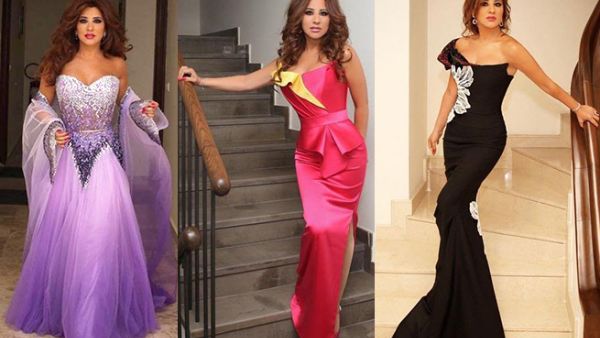 إطلالات شمس الأناقة نجوى كرم في حفلات الصيف 2015
