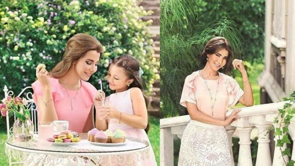 صور نانسي عجرم تتألق بمجوهرات "فرفشة" الجديدة من داماس