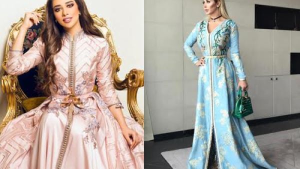 تختار النجمات العربيات قفطان المصممة سلمى بن عمر في الكثير من المناسبات