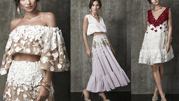 أزياء "رزان العزوني" مستوحاة من حديقة ورود مسحورة

