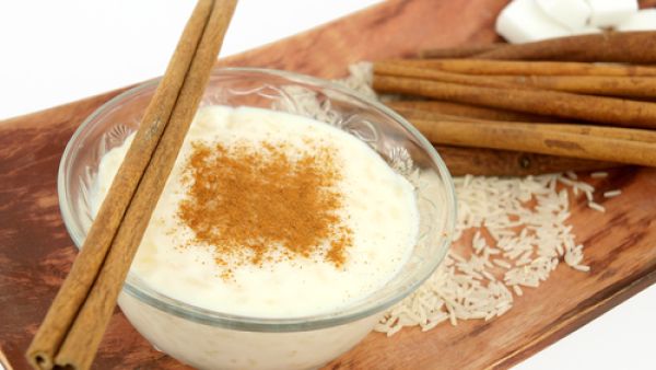 طريقة تحضير الأرز بالحليب 