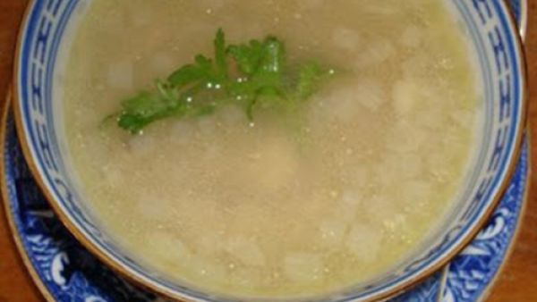 شوربة الفريكة بالدجاج شوربة الفريكة بالدجاج