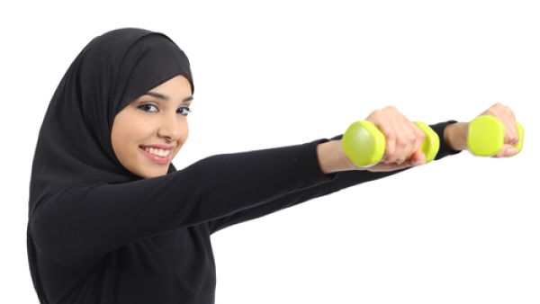 لا ينصح بممارسة الرياضة قبل الإفطار في حالة الارتفاع الشديد لدرجة الحرارة 