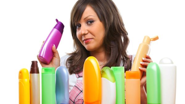 الشامبو منظف ذو رائحة عطرية لحمامكِ