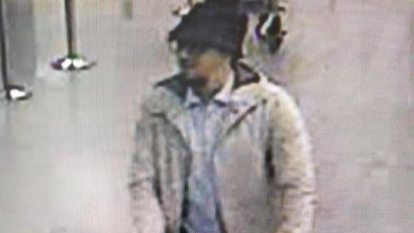 A screenshot of third suspect of Brussels attacks, Najim Laachraoui. (Belgian Federal Police)