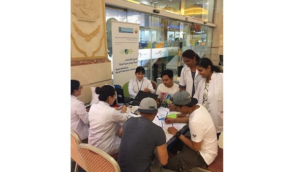 Nearly 35,000 people have registered as organ donors since May 1