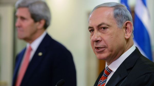 On opposing sides and opposite reasns, both Iranian hard-liners and Israeli Prime Minister Benjamin Netanyahu oppose the new framework deal, which allows Iran to keep around 5,000 of its nearly 20,000 nuclear centrifuges. (AFP/File)