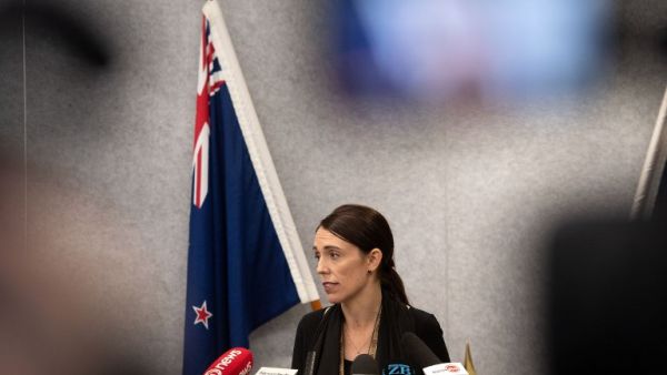 New Zealand Prime Minister Jacinda Ardern speaks to the media during a press conference at the Justice Precinct in Christchurch on March 16, 2019. (AFP/ File)