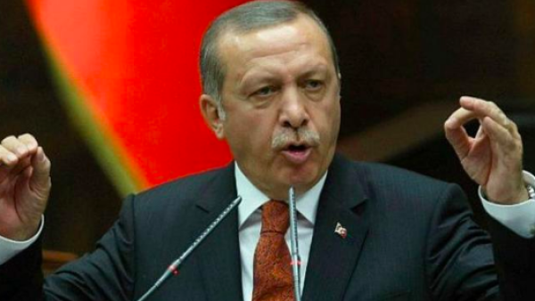 Turkish President Recep Tayyip Erdogan accuses Israel’s Prime Minister Benjamin Netanyahu of having the “blood of Palestinians on his hands" (AFP/File Photo)
