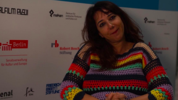 Eliane Raheb, Lebanese filmaker (Youtube)