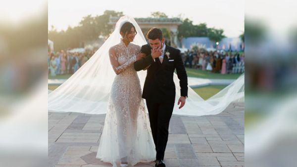 They Had Two Wedding Ceremonies (Source: Nickjonas/ Instagram )