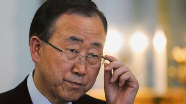 United Nations Secretary General Ban Ki-moon. (AFP/File)