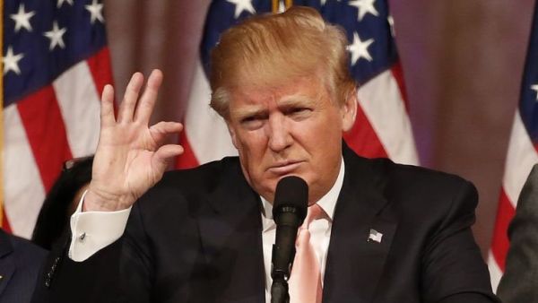US President Donald Trump. (AFP/Rhona Wise)