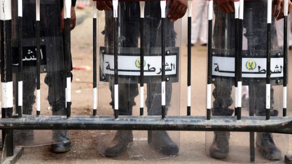 In a February report, Amnesty International described conditions in Egyptian prisons and police stations as "extremely poor." (AFP/File)