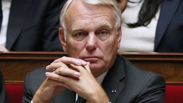 French Foreign Minister Jean-Marc Ayrault. (AFP/Patrick Kovarik)