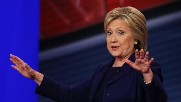 Democratic presidential candidates Hillary Clinton told a town hall meeting in Derry, New Hampshire. (AFP/File)