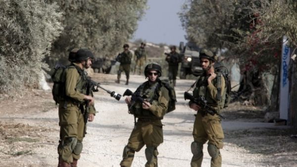 Israeli soldiers on patrol. (AFP/File)