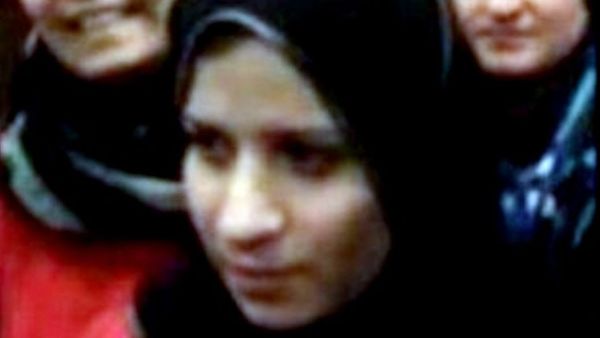 Saja Al Dulaimi, the ex-wife of brutal Daesh leader Al Baghdadi. (Social media)