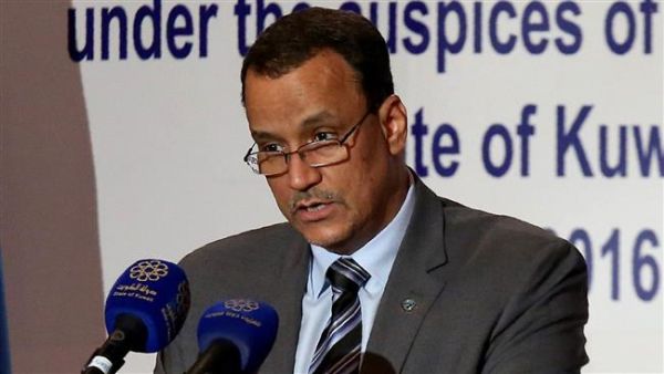 UN Special Envoy for Yemen Ismail Ould Cheikh Ahmed speaks during a press conference at the Information Ministry in Kuwait City, Kuwait, May 5, 2016. (AFP/File)