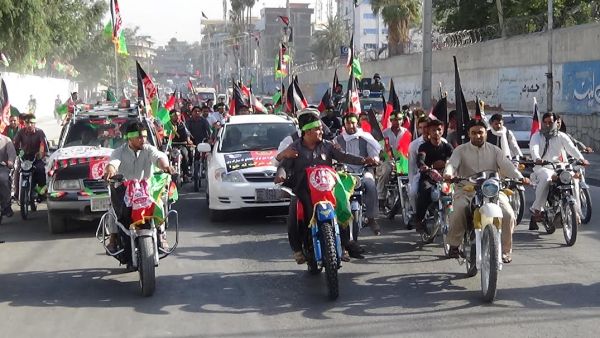 The national anthem was also played on the occasion, however, there was no military parade and the president did not address the media. (Twitter)