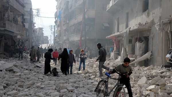 The Syrian Center for Policy Research, a Beirut-based NGO, has put the total death toll from the five-year-old conflict at more than 470,000. (AFP/File)