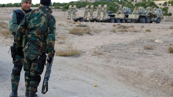 Tunisia military hunting 'armed groups' near Algeria border. (AFP/File)  Tunisia military hunting 'armed groups' near Algeria border. (AFP/File)