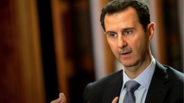 Embattled Syrian president, Bashar Al Assad. (AFP/File)