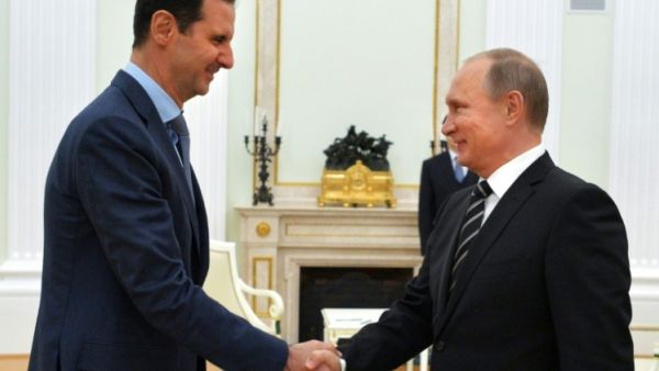 Assad 'ready' to work with Trump as rebels urge president-elect to protect civilians. (AFP/File)