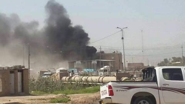 These pictures of the blast were shared by Terror Monitor on social media. (Twitter)