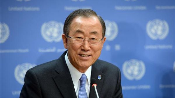 UN Secretary General Ban Ki-moon. (AFP/File)