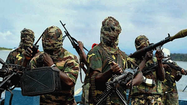 A file photo of Boko Haram militants in Nigeria. (AFP/File)