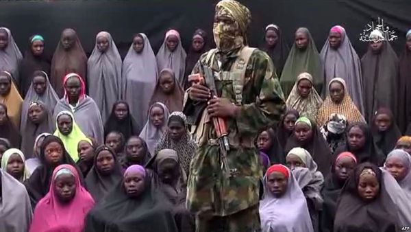Boko Haram on Aug. 14, 2016 released a video of the girls kidnapped in 2014. (AFP/File) 