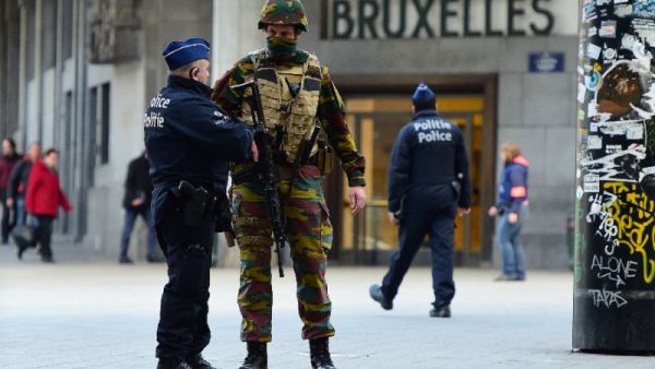 Belgium has been on high alert since suicide bombers struck Brussels airport and a metro station. (AFP/File)