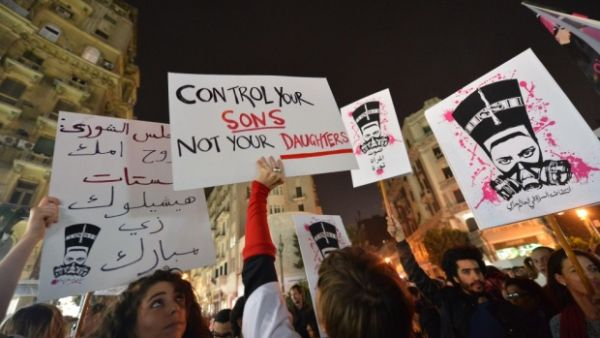 Another 73 per cent consider that the Article increases pressure on women to marry their rapists with the same number considering that the Article reflects society's preference for preserving a family's 'honour', rather than seeking justice for a woman's suffering. (AFP/File)
