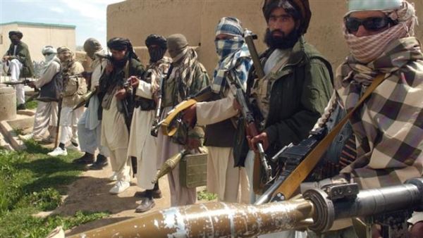 This file photo shows Taliban militants in an undisclosed location in Afghanistan. (AFP/File)
