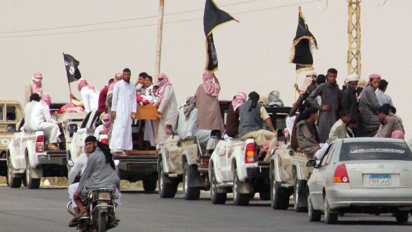 Abu Duaa al-Ansari: Leader of Isis' Sinai province was killed in air strikes, according to the Egyptian military. (AFP/File)