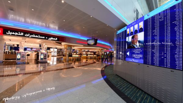 New concourse D from Dubai airport. (Twitter) New concourse D from Dubai airport. (Twitter)