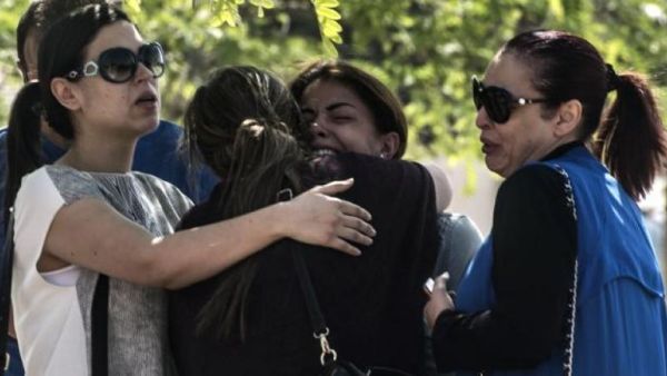 EgyptAir crash victims' families wait for any word of plane's fate. (AFP/File) 