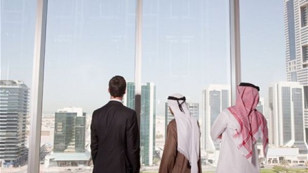 Business colleagues in Dubai. (Shutterstock)