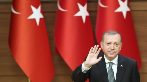 Erdogan suggests UK-style referendum on Turkey EU bid. (AFP/File)