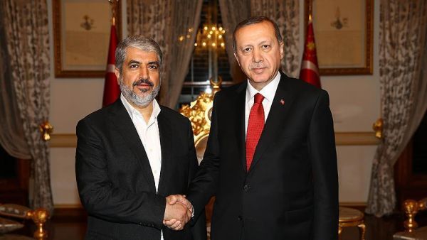 Part of Israel's precondition to normalize ties with Turkey is for the president to oust Hamas from the country and shut down an alleged command unit used by Hamas in Istanbul, Israeli media reported. (Anadolu Agency/Courtesy photo)