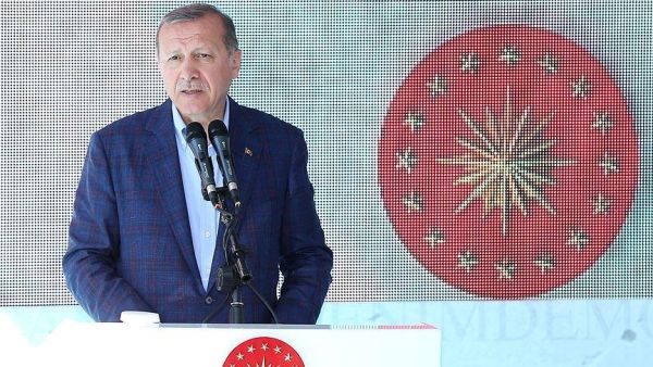 Erdogan, a pious Muslim, has repeatedly annoyed feminists and women's activists with his comments on sex and family planning, once describing birth control as "treason". (Twitter)