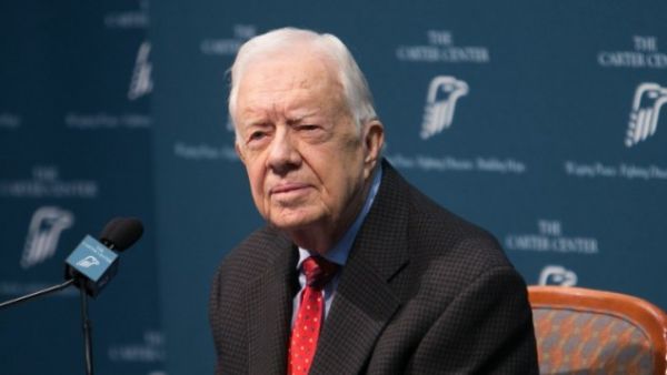 Former US President Jimmy Carter. (AFP/File)