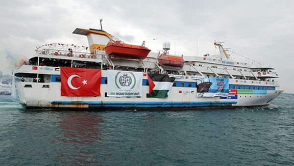 Israel's killing of 9 Gaza flotilla protesters 'not of sufficient gravity' for war crimes probe, according to the ICC. (AFP/File)