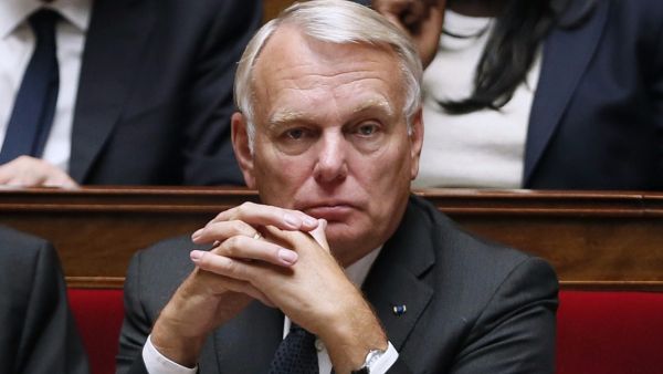 French Foreign Minister Jean-Marc Ayrault. (AFP/Patrick Kovarick)
