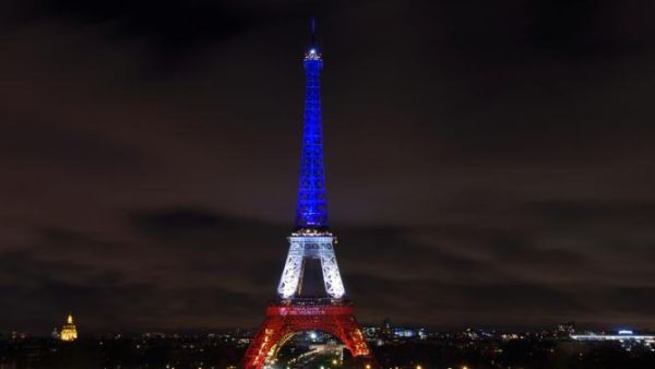 The Eiffel Tower is illuminated with the colours of the French national flag. (AFP/File) The Eiffel Tower is illuminated with the colours of the French national flag. (AFP/File)