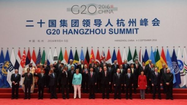 World leaders gather in Hangzhou, China for the 11th G20 Leaders Summit. (AFP/File)