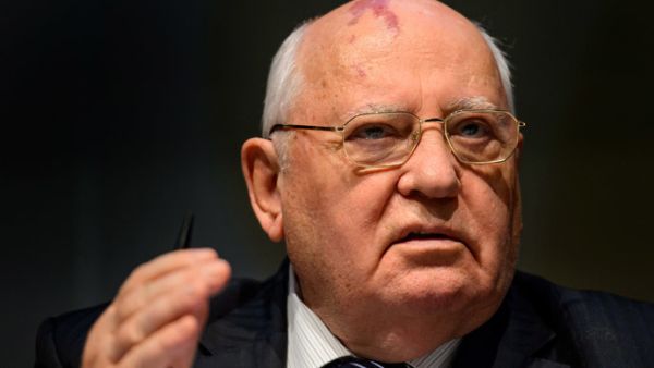 In 2014, Gorbachev, who has rarely intervened in global affairs since 1991, accused of American "triumphalism" for fueling tensions what he warned could become a "new Cold War." (AFP/File)