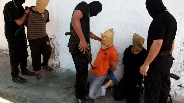 Both international and local rights groups had urged Hamas not to carry out the executions. (Twitter)